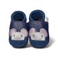 Preview: Lauflernschuhe Maus mit Krabbelkappe